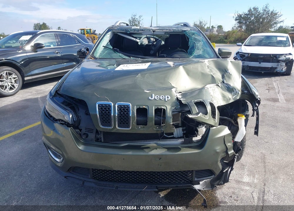 2019 JEEP CHEROKEE LIMITED 4X4 VIN: 1C4PJMDN6KD116792