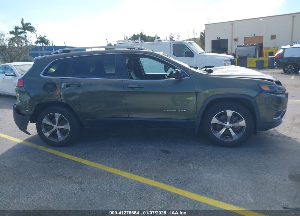 2019 JEEP CHEROKEE LIMITED 4X4 VIN: 1C4PJMDN6KD116792