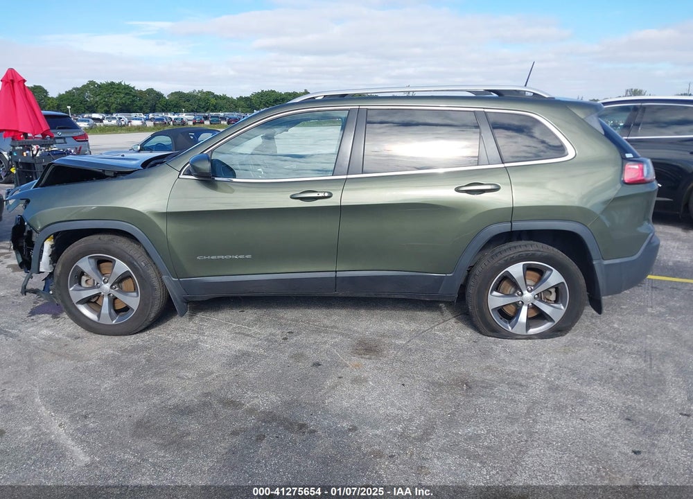 2019 JEEP CHEROKEE LIMITED 4X4 VIN: 1C4PJMDN6KD116792