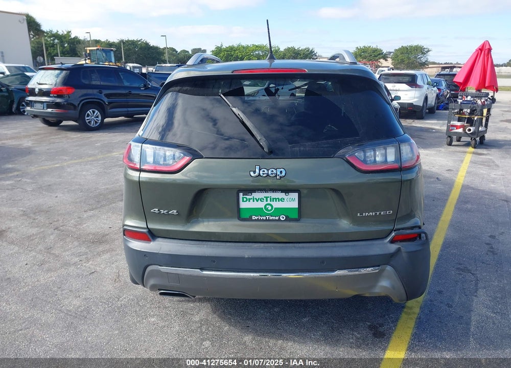 2019 JEEP CHEROKEE LIMITED 4X4 VIN: 1C4PJMDN6KD116792
