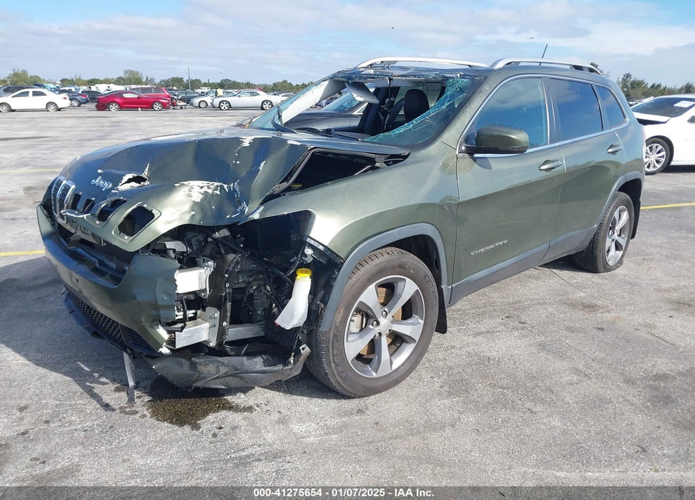 2019 JEEP CHEROKEE LIMITED 4X4 VIN: 1C4PJMDN6KD116792