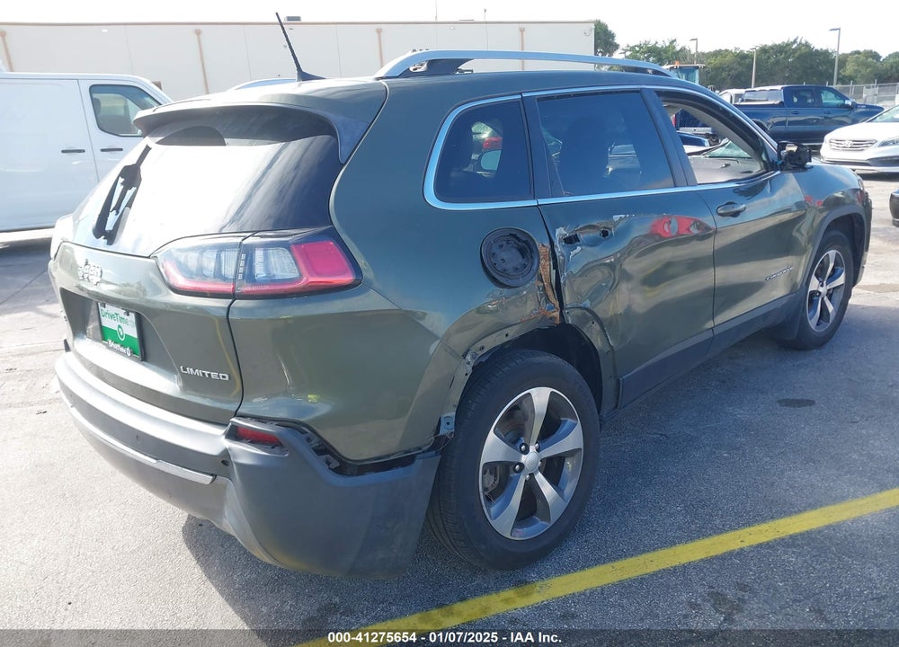 2019 JEEP CHEROKEE LIMITED 4X4 VIN: 1C4PJMDN6KD116792