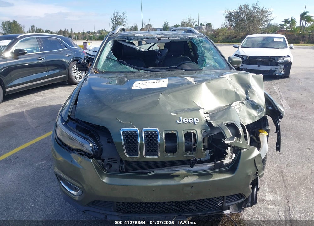 2019 JEEP CHEROKEE LIMITED 4X4 VIN: 1C4PJMDN6KD116792