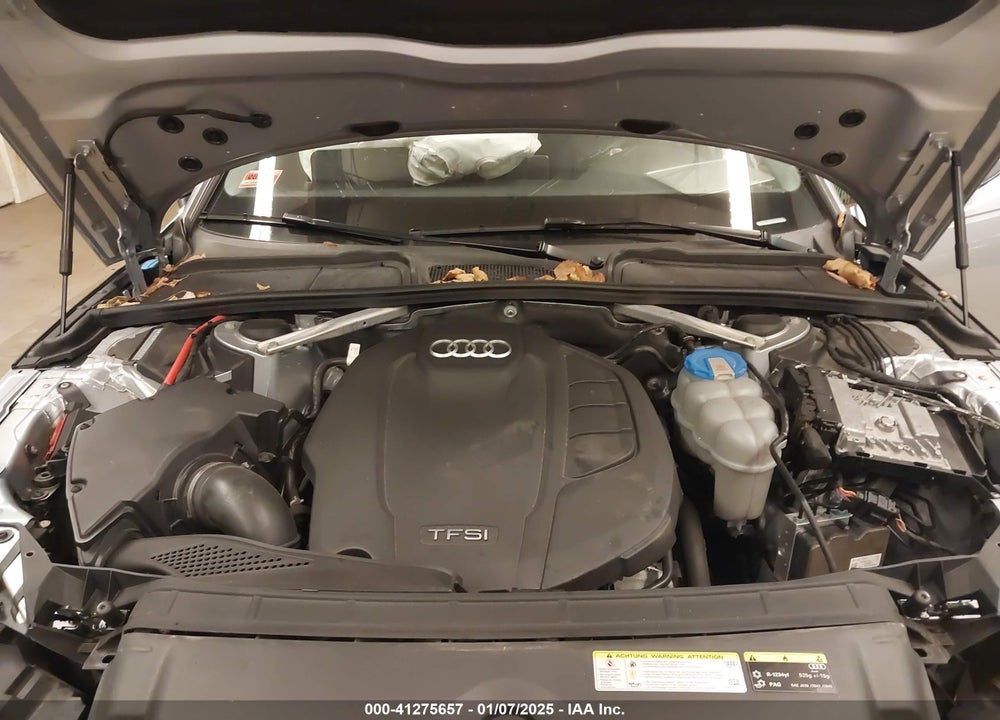 2018 AUDI A4 2.0T PREMIUM/2.0T TECH PREMIUM VIN: WAUENAF41JA134435