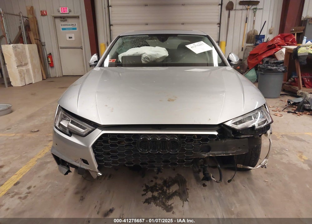 2018 AUDI A4 2.0T PREMIUM/2.0T TECH PREMIUM VIN: WAUENAF41JA134435