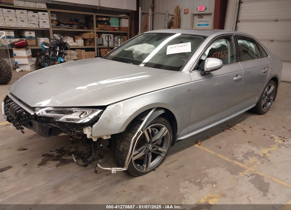 2018 AUDI A4 2.0T PREMIUM/2.0T TECH PREMIUM VIN: WAUENAF41JA134435