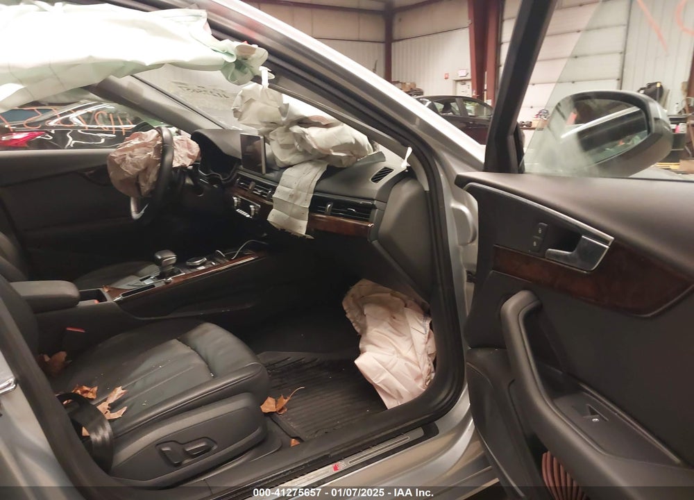 2018 AUDI A4 2.0T PREMIUM/2.0T TECH PREMIUM VIN: WAUENAF41JA134435