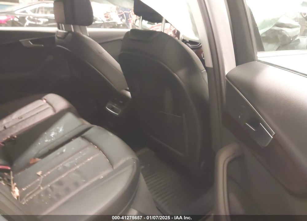 2018 AUDI A4 2.0T PREMIUM/2.0T TECH PREMIUM VIN: WAUENAF41JA134435