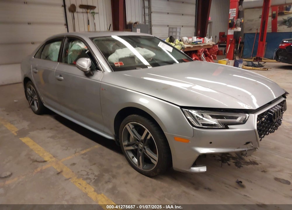 2018 AUDI A4 2.0T PREMIUM/2.0T TECH PREMIUM VIN: WAUENAF41JA134435