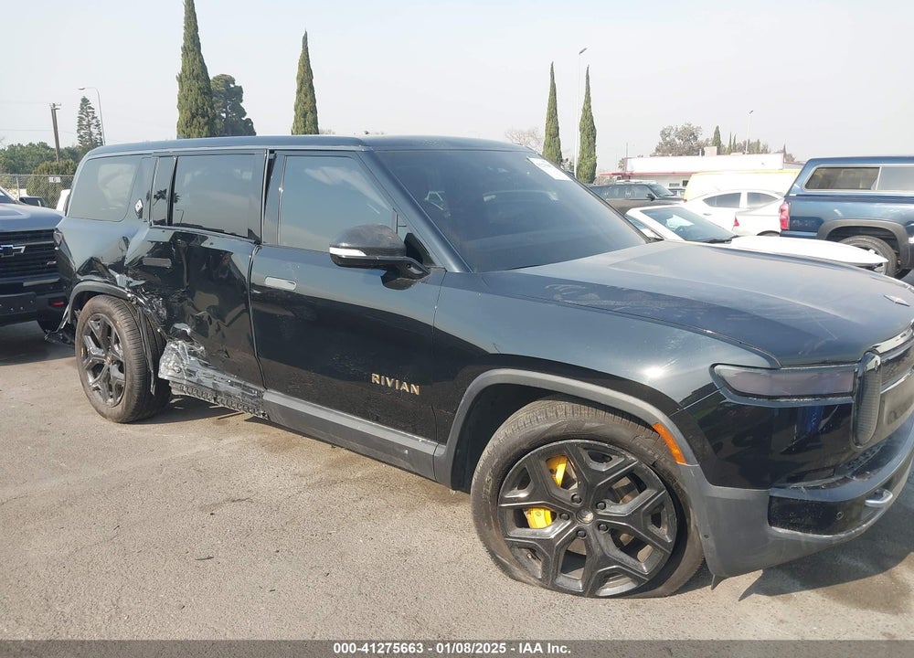 2023 RIVIAN R1S ADVENTURE VIN: 7PDSGABA4PN028793