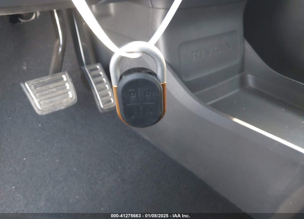 2023 RIVIAN R1S ADVENTURE VIN: 7PDSGABA4PN028793