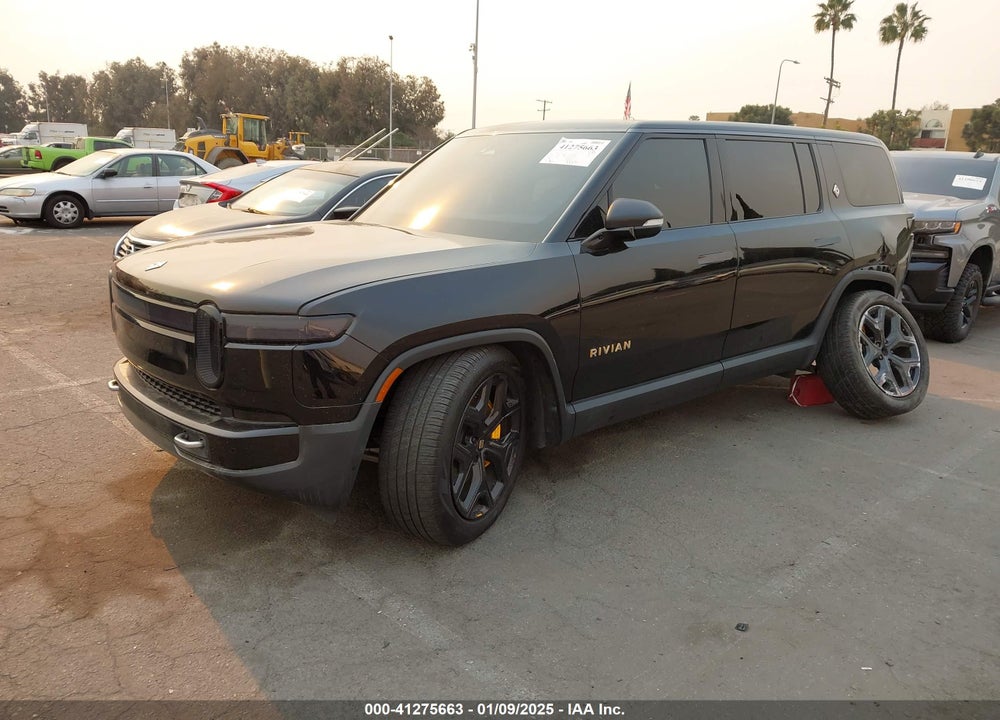 2023 RIVIAN R1S ADVENTURE VIN: 7PDSGABA4PN028793