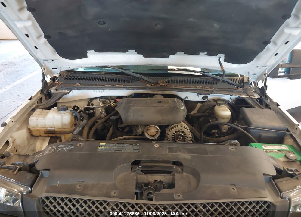 2005 CHEVROLET SILVERADO 1500 WORK TRUCK VIN: 1GCEK19Z45Z322232