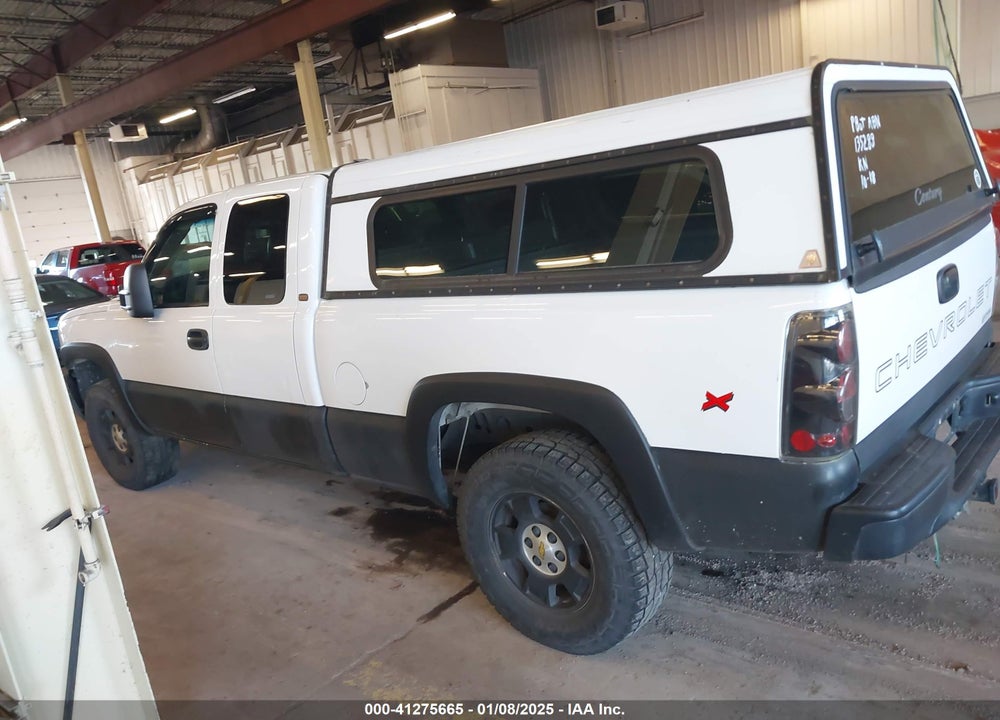 2005 CHEVROLET SILVERADO 1500 WORK TRUCK VIN: 1GCEK19Z45Z322232