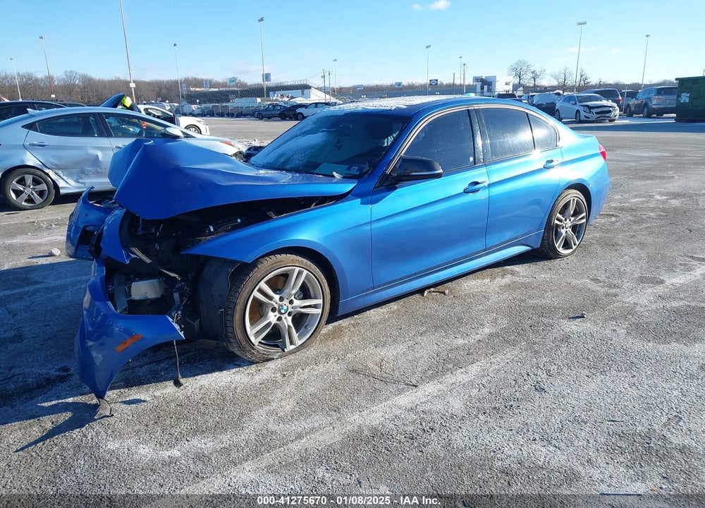 2014 BMW 335 VIN: WBA3B9G57ENR79276