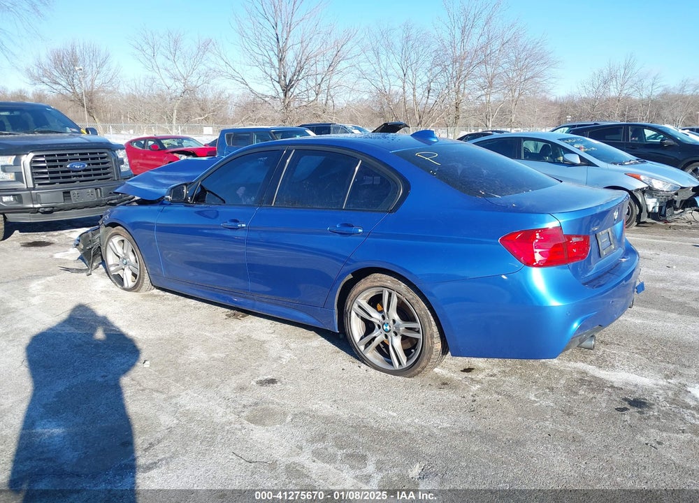 2014 BMW 335 VIN: WBA3B9G57ENR79276
