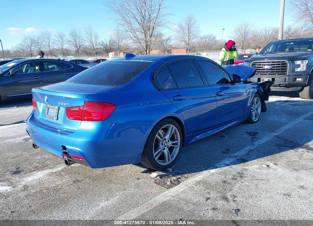2014 BMW 335 VIN: WBA3B9G57ENR79276