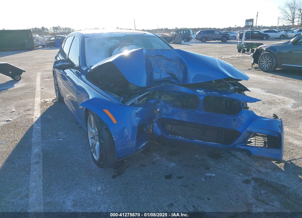2014 BMW 335 VIN: WBA3B9G57ENR79276