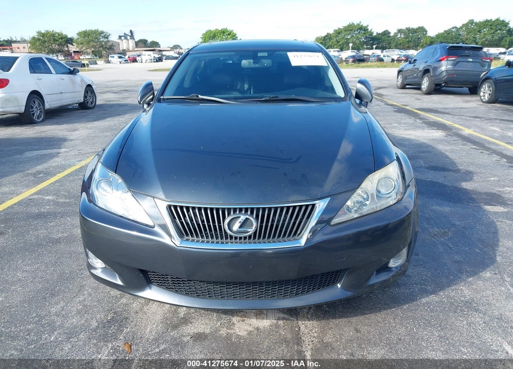 2010 LEXUS IS 250 BASE A6 VIN: JTHBF5C28A5128412