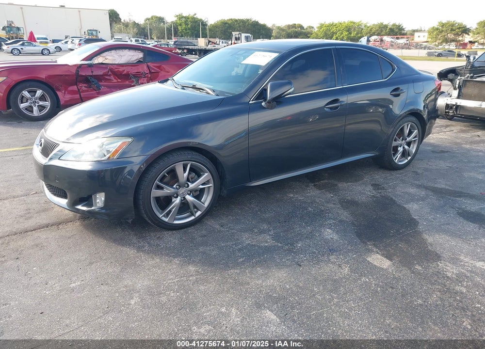 2010 LEXUS IS 250 BASE A6 VIN: JTHBF5C28A5128412