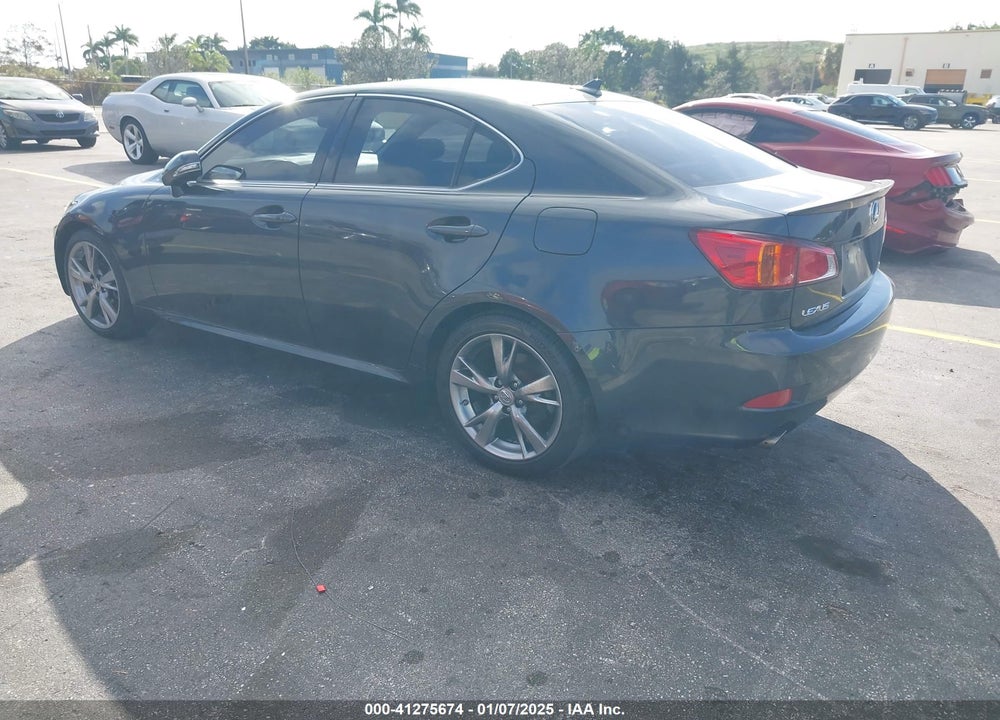 2010 LEXUS IS 250 BASE A6 VIN: JTHBF5C28A5128412