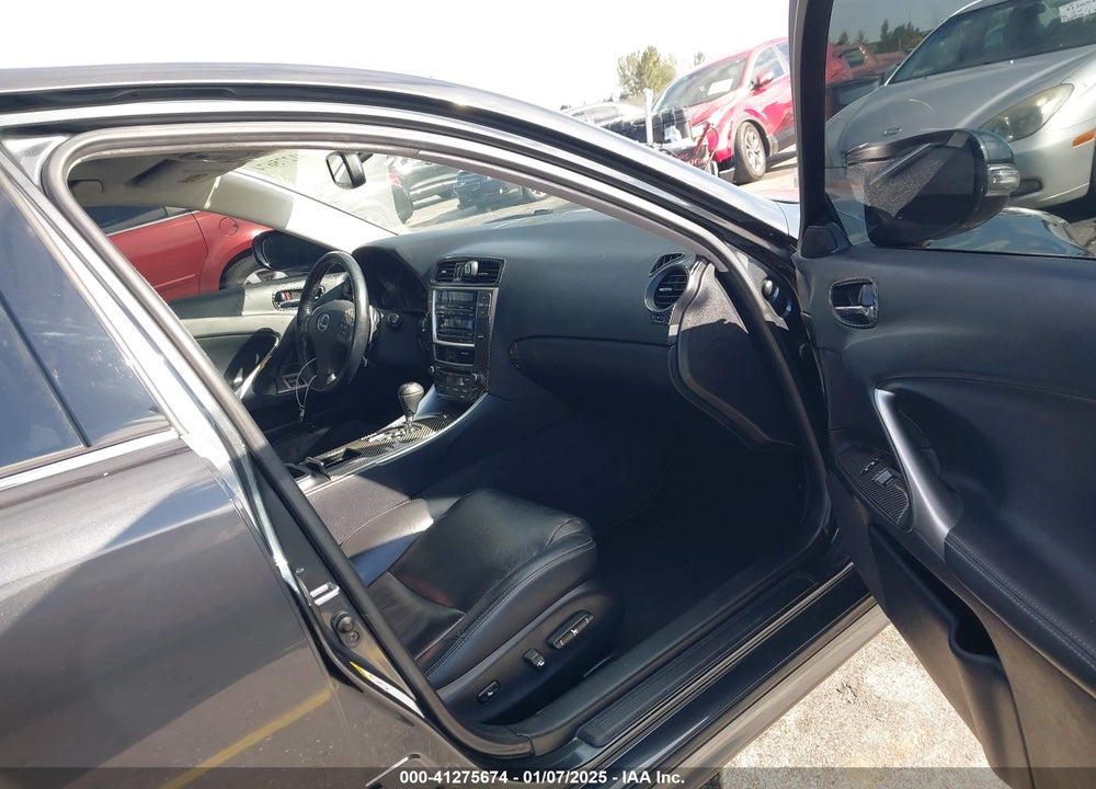 2010 LEXUS IS 250 BASE A6 VIN: JTHBF5C28A5128412