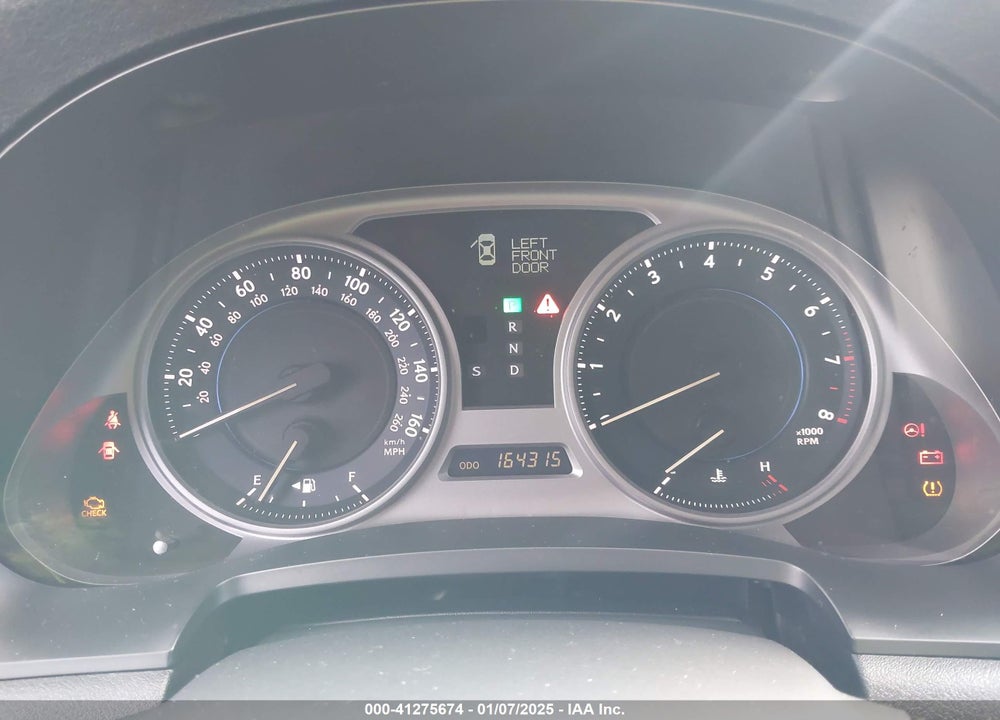 2010 LEXUS IS 250 BASE A6 VIN: JTHBF5C28A5128412