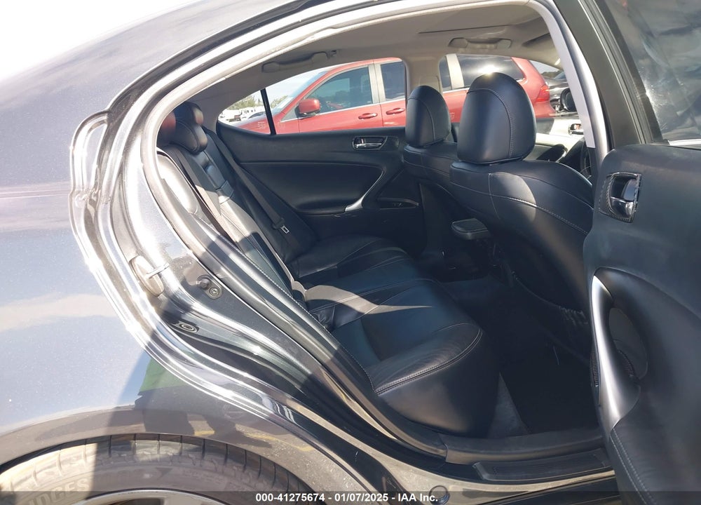 2010 LEXUS IS 250 BASE A6 VIN: JTHBF5C28A5128412