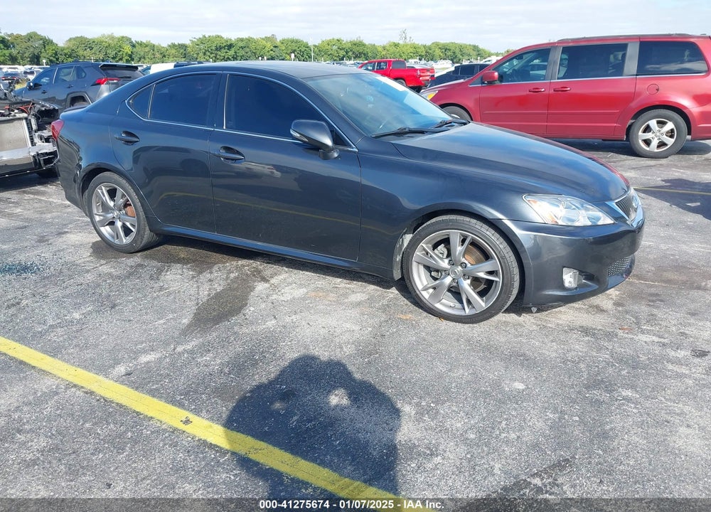 2010 LEXUS IS 250 BASE A6 VIN: JTHBF5C28A5128412