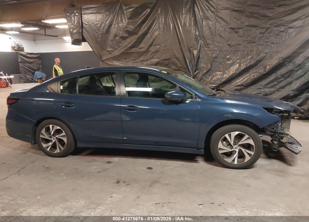 2023 SUBARU LEGACY PREMIUM VIN: 4S3BWAD66P3013534