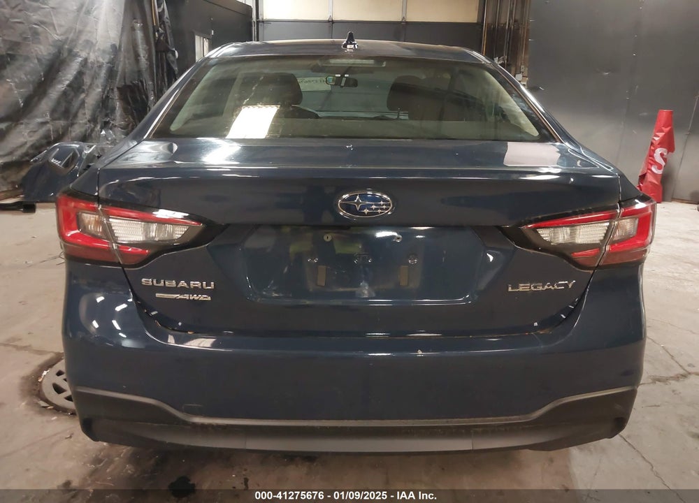 2023 SUBARU LEGACY PREMIUM VIN: 4S3BWAD66P3013534
