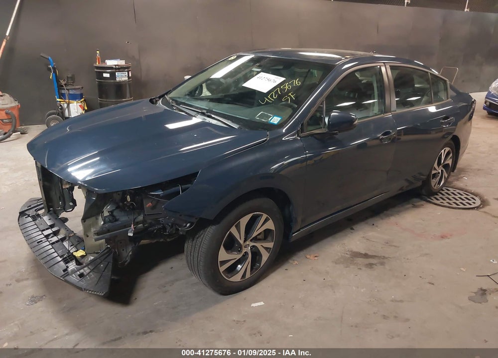 2023 SUBARU LEGACY PREMIUM VIN: 4S3BWAD66P3013534
