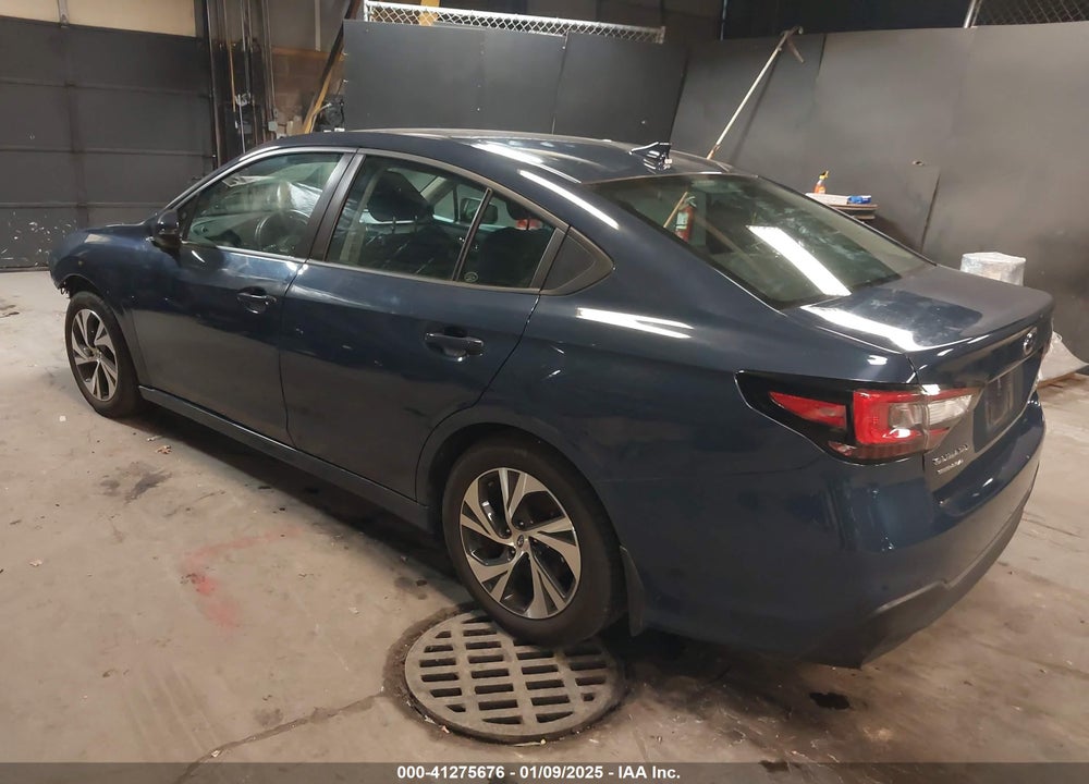 2023 SUBARU LEGACY PREMIUM VIN: 4S3BWAD66P3013534