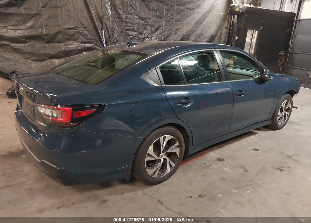 2023 SUBARU LEGACY PREMIUM VIN: 4S3BWAD66P3013534