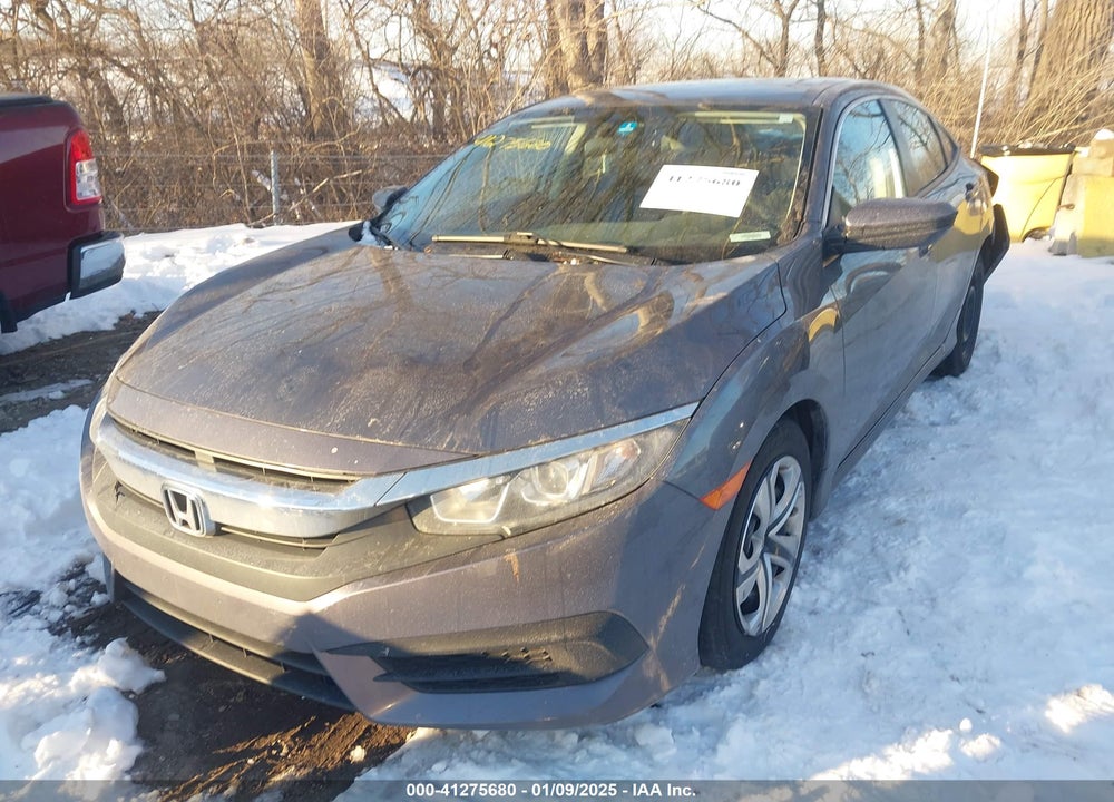 2018 HONDA CIVIC VIN: 19XFC2F50JE013131