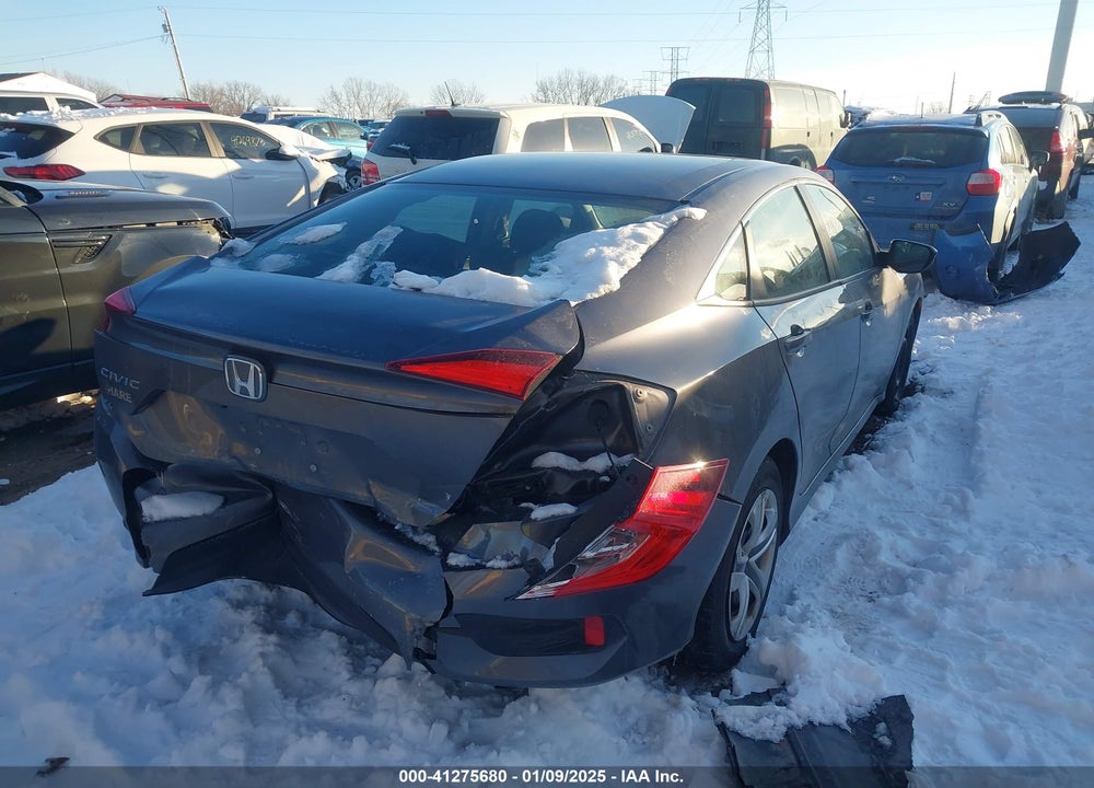 2018 HONDA CIVIC VIN: 19XFC2F50JE013131