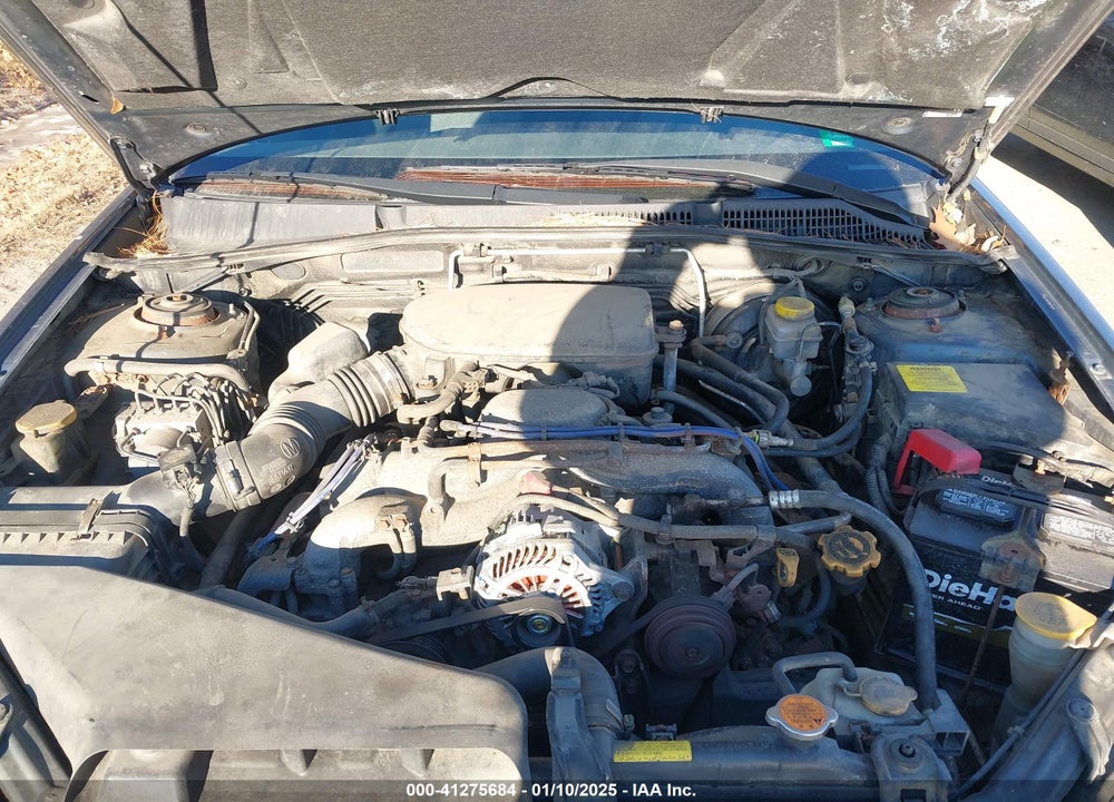 2006 SUBARU OUTBACK 2.5I VIN: 4S4BP61C567320636
