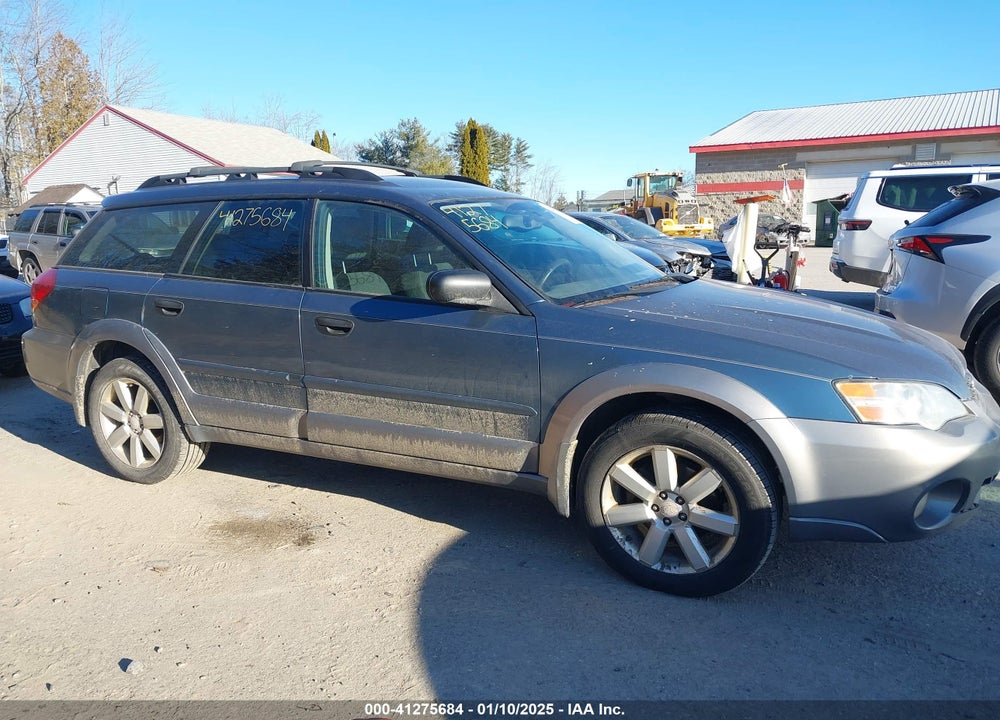 2006 SUBARU OUTBACK 2.5I VIN: 4S4BP61C567320636