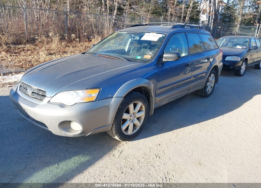 2006 SUBARU OUTBACK 2.5I VIN: 4S4BP61C567320636