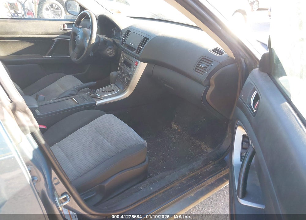 2006 SUBARU OUTBACK 2.5I VIN: 4S4BP61C567320636