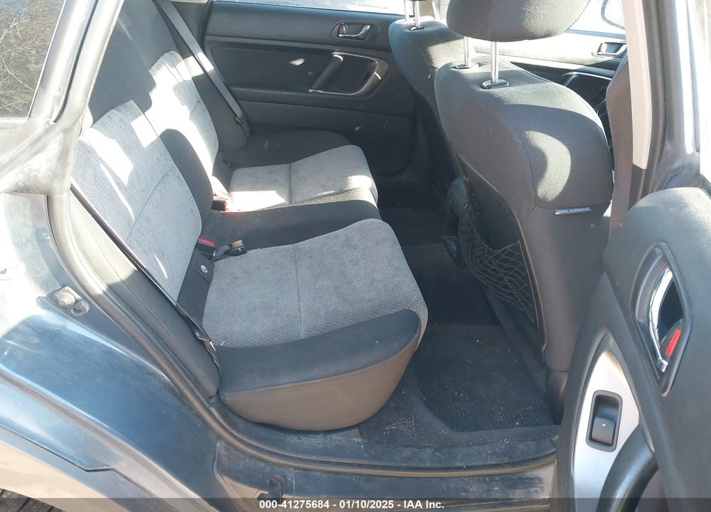2006 SUBARU OUTBACK 2.5I VIN: 4S4BP61C567320636