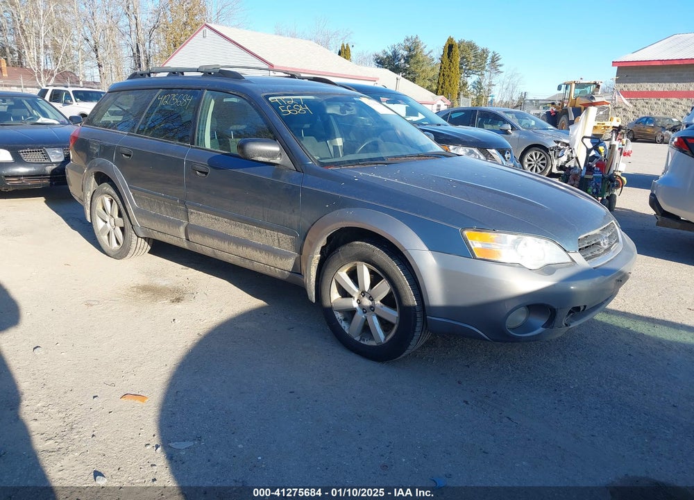 2006 SUBARU OUTBACK 2.5I VIN: 4S4BP61C567320636