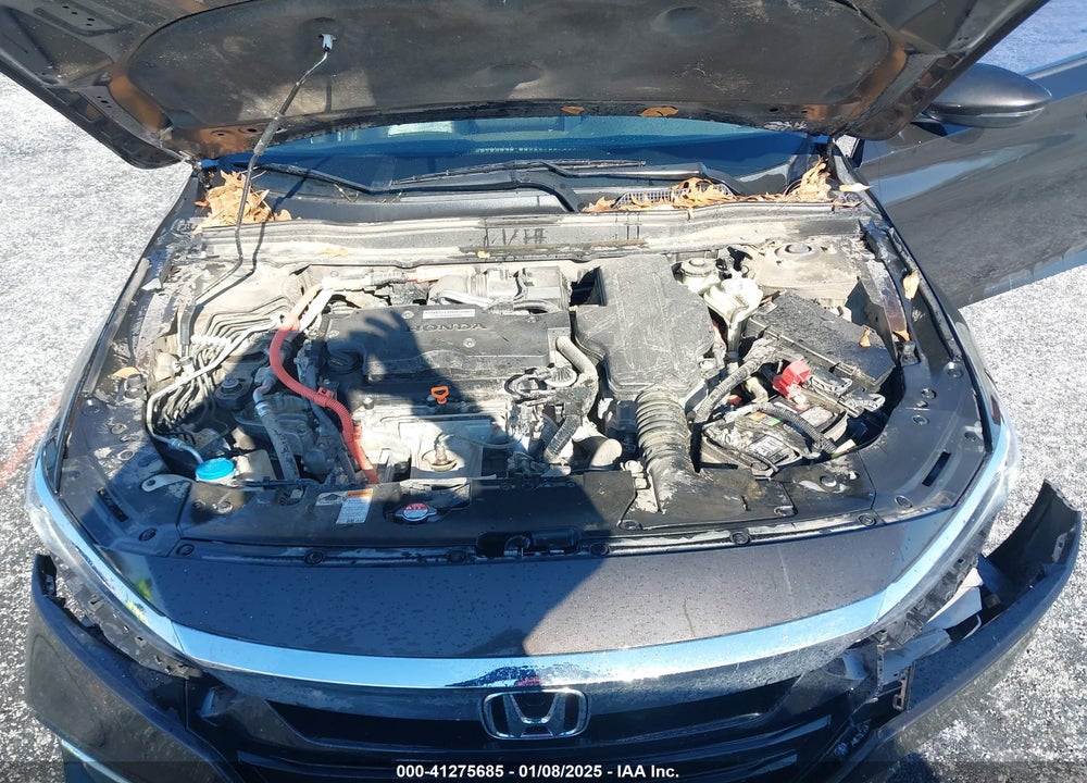 2018 HONDA ACCORD HYBRID VIN: 1HGCV3F53JA013129