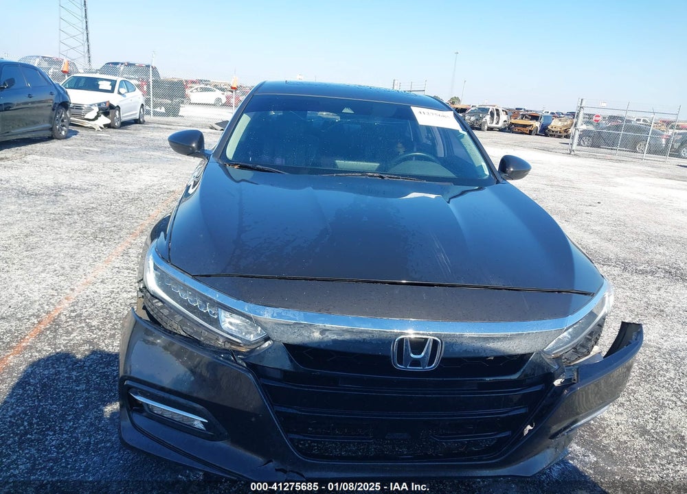 2018 HONDA ACCORD HYBRID VIN: 1HGCV3F53JA013129