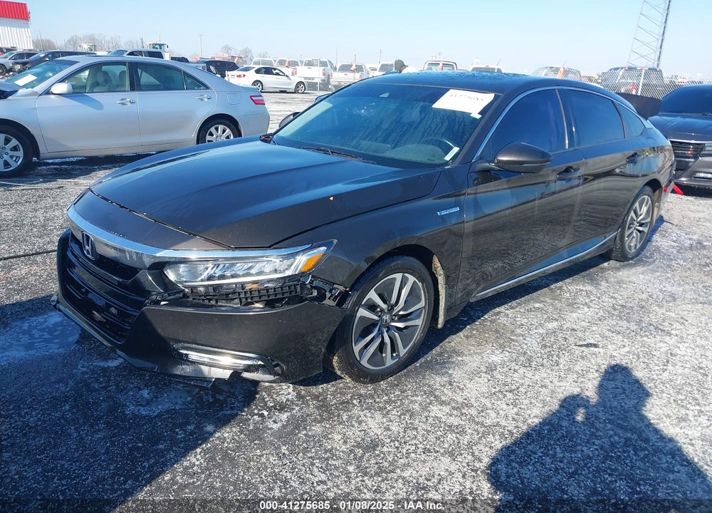 2018 HONDA ACCORD HYBRID VIN: 1HGCV3F53JA013129