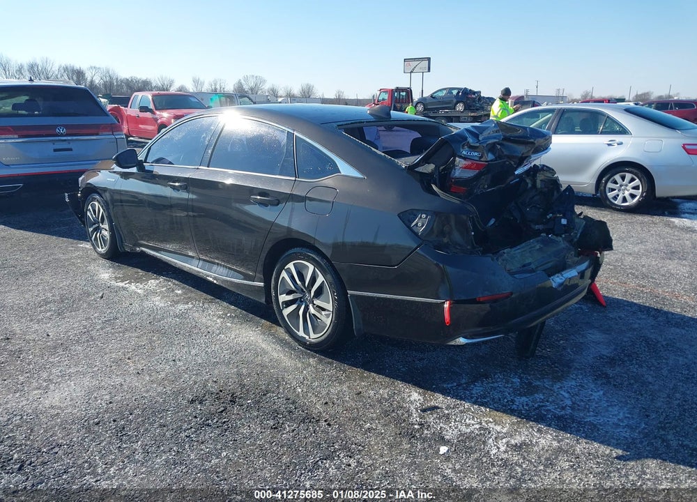 2018 HONDA ACCORD HYBRID VIN: 1HGCV3F53JA013129
