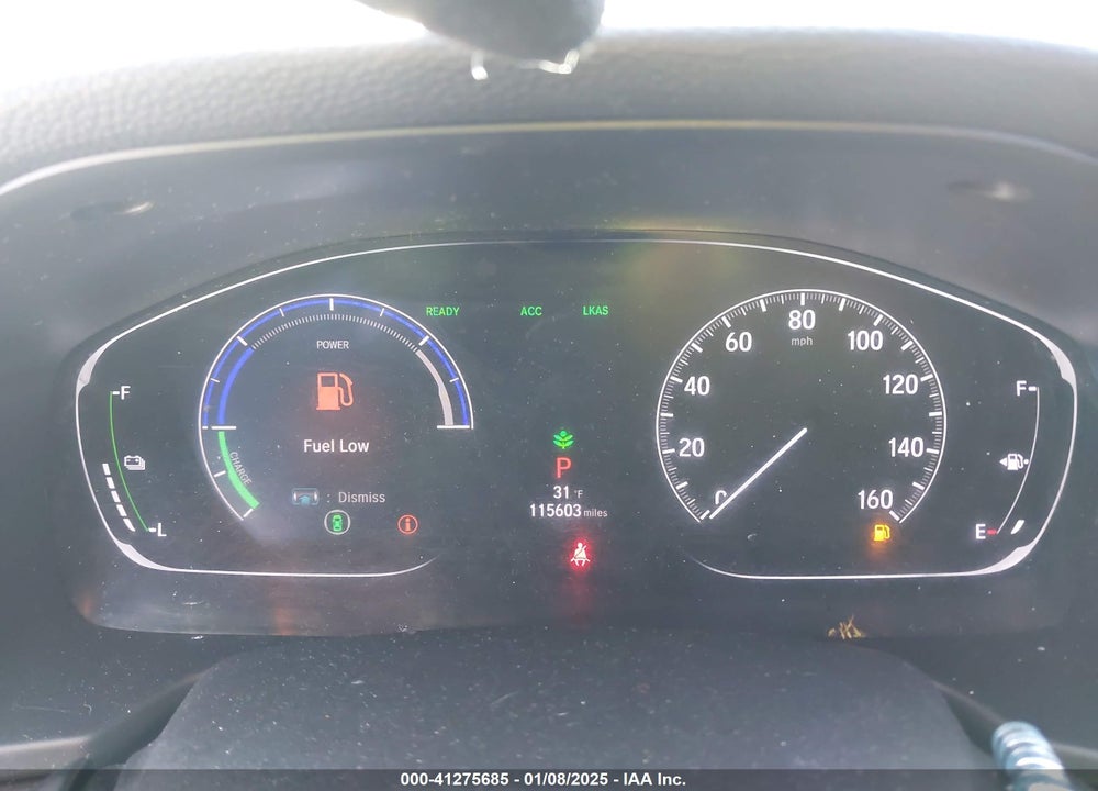 2018 HONDA ACCORD HYBRID VIN: 1HGCV3F53JA013129
