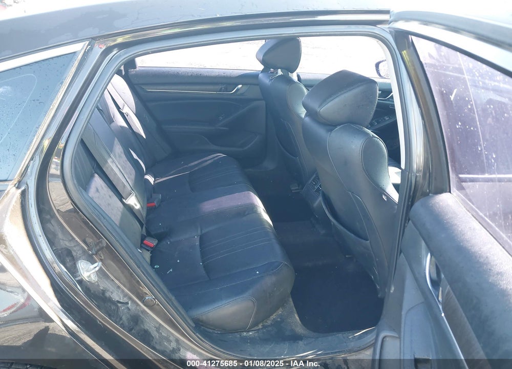 2018 HONDA ACCORD HYBRID VIN: 1HGCV3F53JA013129
