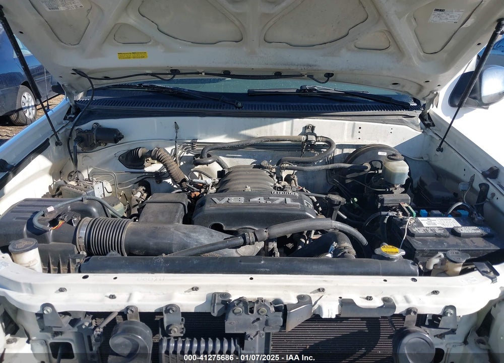 2005 TOYOTA TUNDRA SR5 V8 VIN: 5TBET34115S472531