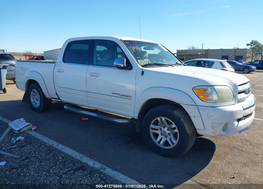 2005 TOYOTA TUNDRA SR5 V8 VIN: 5TBET34115S472531